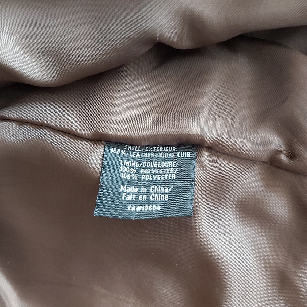 Jacket leather - Picture 9 of 16